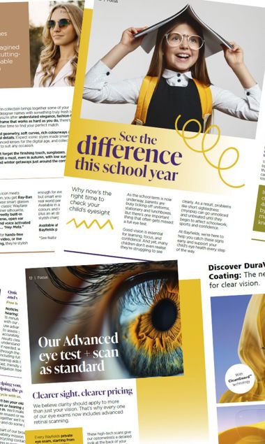 Edit Focus Magazine Eye And Hearing Advice AW25 On Inner Banner Block