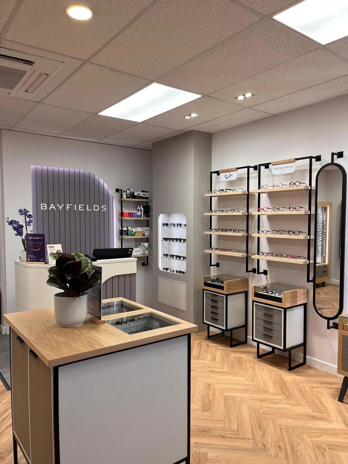 Bayfields Opticians Egham#5 Practice Wide Angle