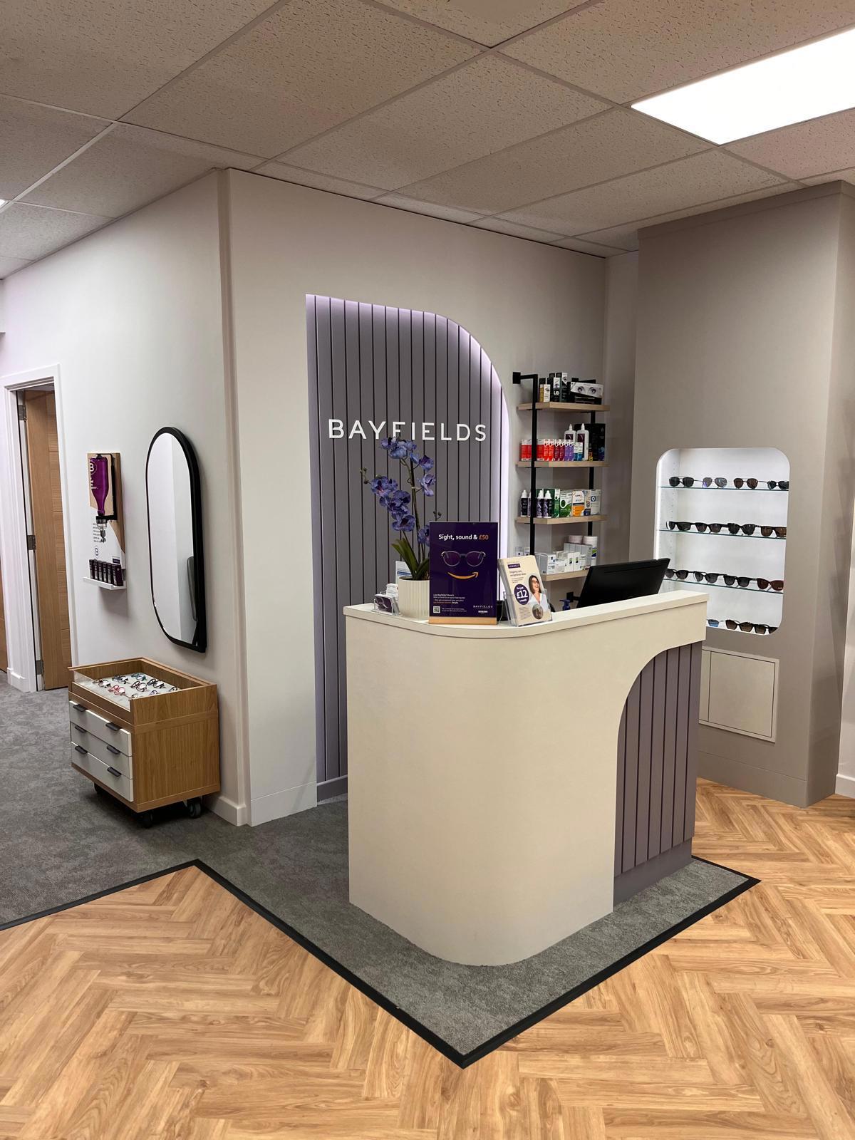 Bayfields Opticians Egham#1 Welcome