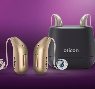 Oticon Intent Hearing Aids
