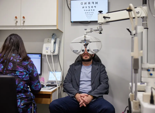 BAYFIELDS FLEET SHOT Male Eye Test.Php