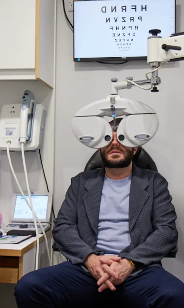 BAYFIELDS FLEET SHOT Male Eye Test.Php