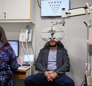 BAYFIELDS FLEET SHOT Male Eye Test.Php