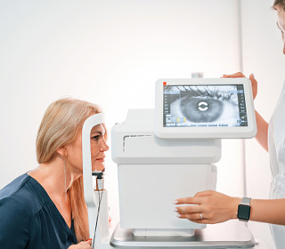 Bayfields Optomap Scan