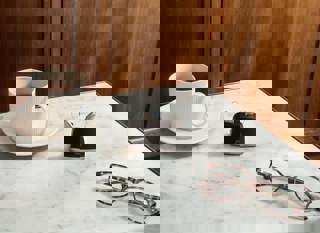 Table With Charger And Aids Widex