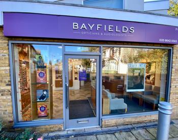 Bayfields Opticians Cheam
