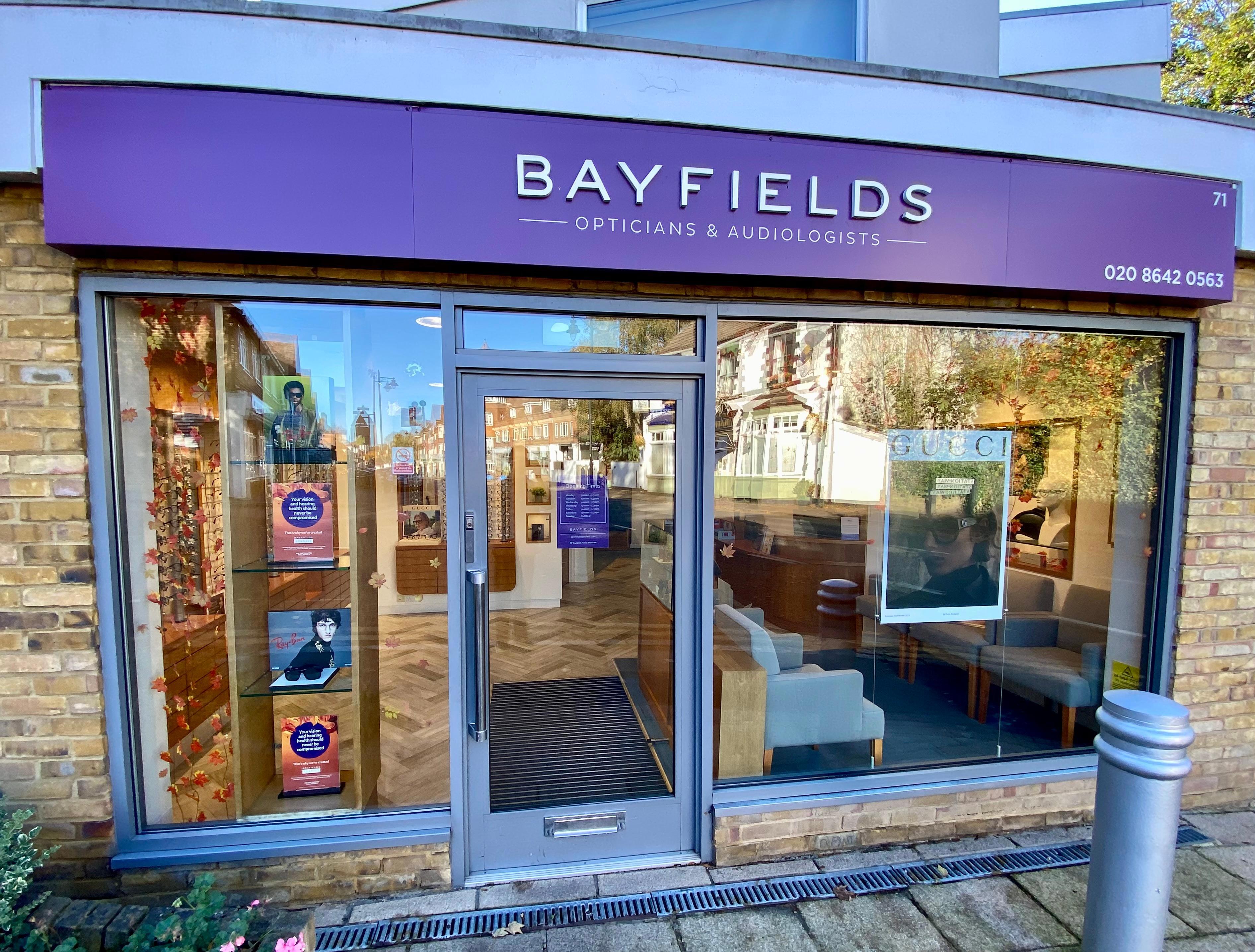 Bayfields Opticians Cheam