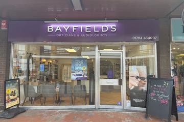 Bayfields Egham Practice Window