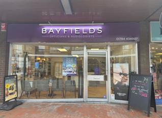 Bayfields Egham Practice Window