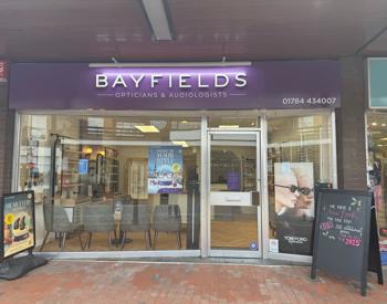 Bayfields Egham Practice Window
