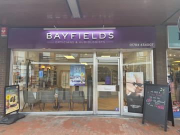 Bayfields Egham Practice Window