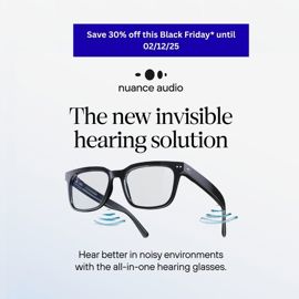 Save 30% Off This Black Friday Until 021225 Nuance Audio Glasses 2