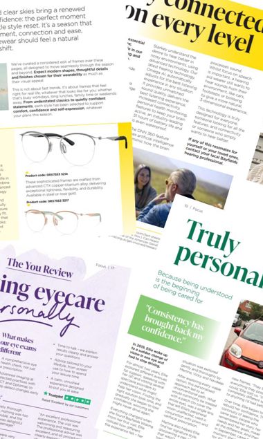 Focus Magazine Website Banner SS26