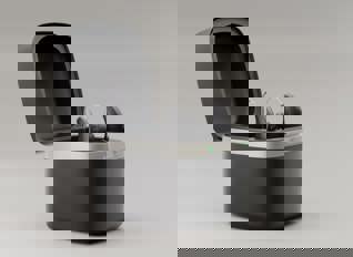 Hearing Aids Charge And Clean With Aids Widex