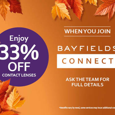 J009058 BAYFIELDS AUTUMN25 630X460 33 PERCENT OFF CONTACTS DETAILED LISTER