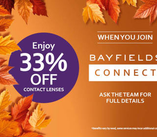 J009058 BAYFIELDS AUTUMN25 630X460 33 PERCENT OFF CONTACTS DETAILED LISTER