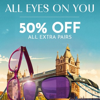 Summer 2nd pairs 50% off