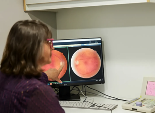 Eye Test Scan Bayfields