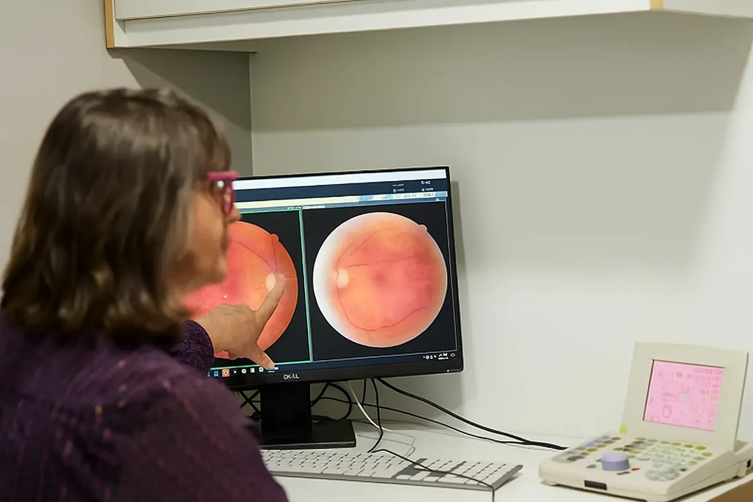 Eye Test Scan Bayfields