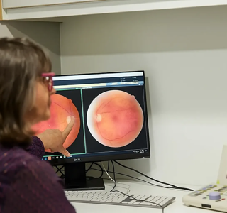 Eye Test Scan Bayfields