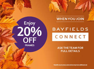 J009058 BAYFIELDS AUTUMN25 630X460 20 PERCENT OFF FRAMES DETAILED LISTER 09.09.25