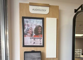 Bayfields Opticians Egham Audiology Area
