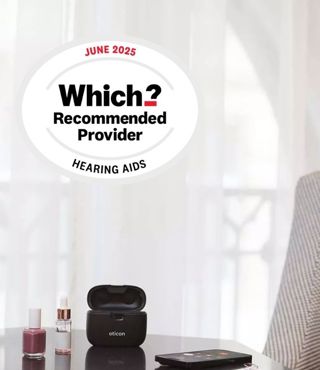 Which Hearing Aids Banner Oticon