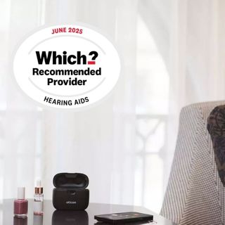 Which Hearing Aids Banner Oticon