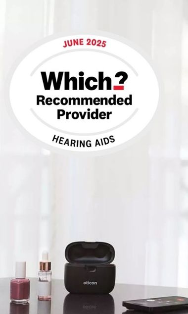 Which Hearing Aids Banner Oticon
