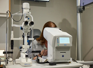 BAYFIELDS CHESTER Eye Test