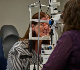 BAYFIELDS CHESTER Eye Test Examination