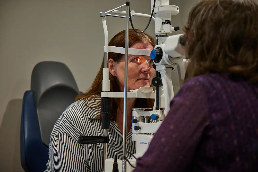 BAYFIELDS CHESTER Eye Test Examination