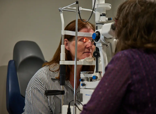 BAYFIELDS CHESTER Eye Test Examination