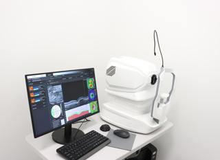 Optomap Scan Equipment