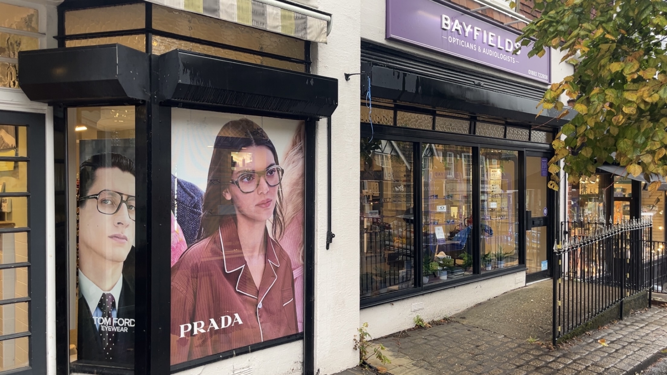 Bayfields Opticians Oxted