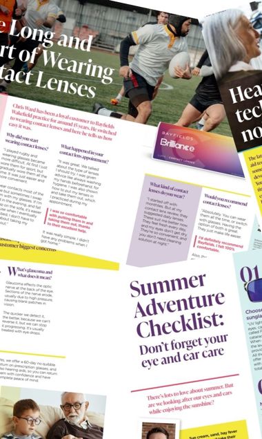Focus Magazine Eye And Earing Advice Ss25