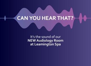 J009546 1750X1278 Bayfields Web Banner Leamington Spa2 Audiology Room Open Day