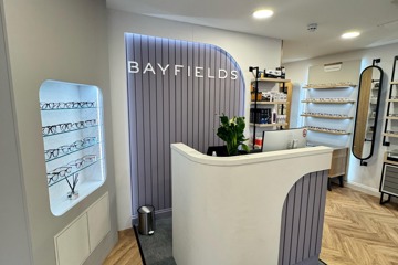 Bayfields opticians and audiologists in Eltham