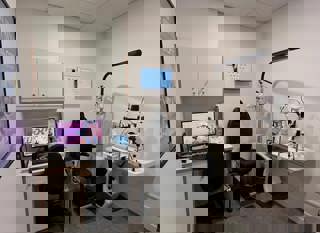 Bayfields Opticians Egham#6 Opticians Room