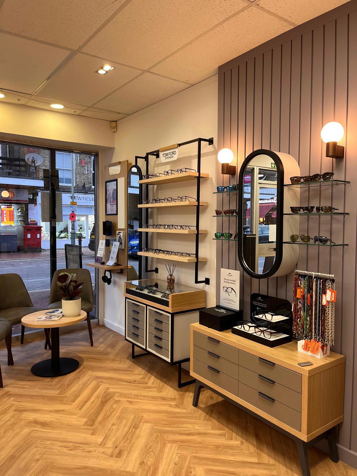 Bayfields Opticians Egham#2 Optical