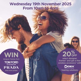 Leamington Spa Openday Nov25