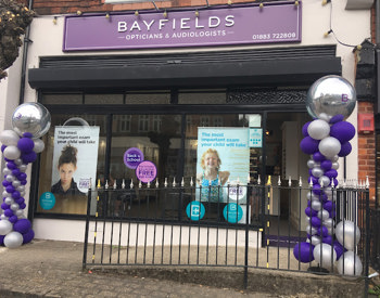 Bayfields Opticians & Audiologists in Oxted, Surrey