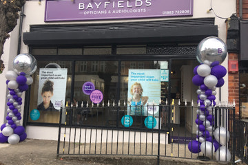 Bayfields Opticians & Audiologists in Oxted, Surrey