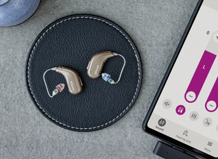 Oticon Intent Hearing Aid