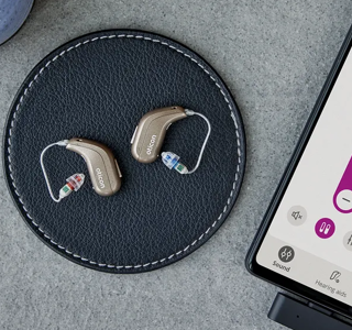 Oticon Intent Hearing Aid