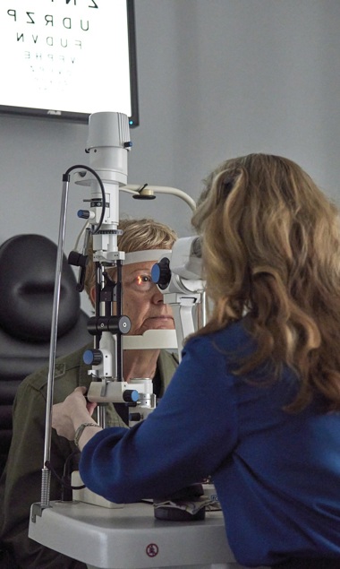 Bayfields Opticians eye test image