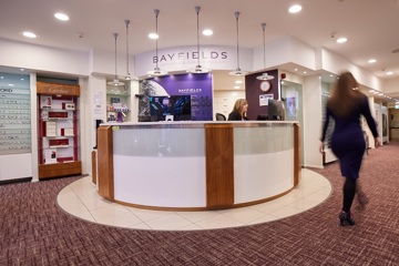 Bayfields Opticians & Audiologists Harrogate, North Yorkshire