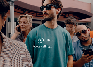Call Ray Ban Meta