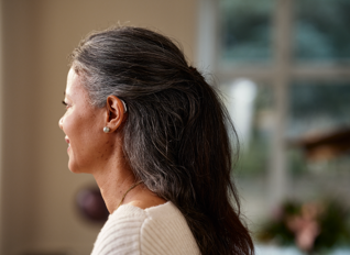 Widex Hearing Aid Woman
