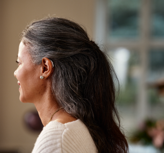 Widex Hearing Aid Woman